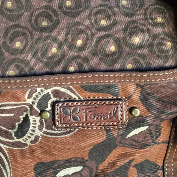 ❤️FOSSIL WEEKENDER BAG ❤️ - Picture 3 of 8